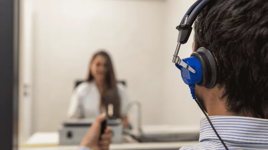 Audiometría clínica en Evaluamed Iquique